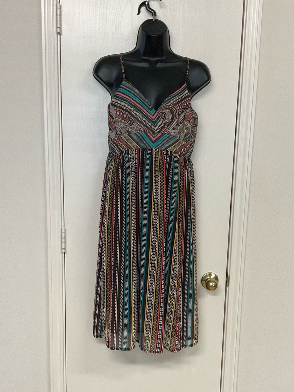 Tabuu Geometric Midi Dress